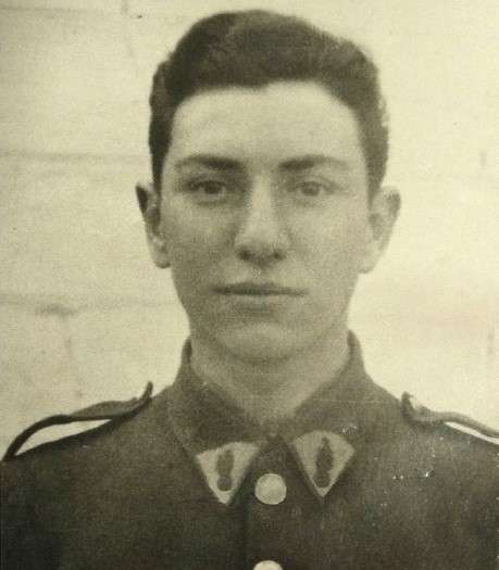 Jean Fougère jeune officier Moreau